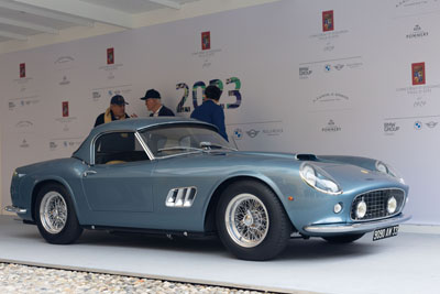 : Ferrari 250 GT Spyder California Pininfarina-Scaglietti 1961